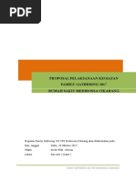 Proposal Pelaksanaan Kegiatan Family Gahtering Rs Medirossa 2017