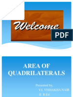 Area of Quadrilaterals