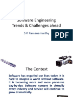 Software Engineering - Challenges Ahead