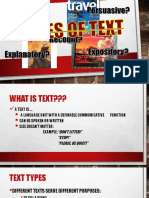 Types of Text