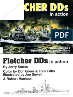 SSP 4008 Fletcher DDs in Action PDF
