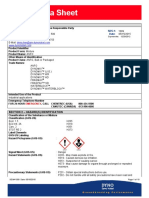 Safety Data Sheet Ssssssherrsheetssh Eesheet: Section 1 - Identification