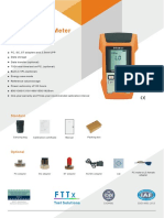 AOP100 Optical Power Meter TRIBRER