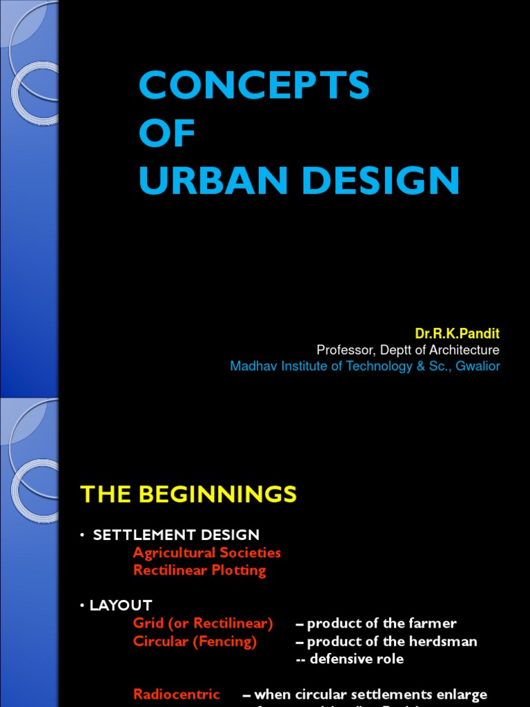 Urban Design Concepts Through History | PDF | Renaissance | Rome