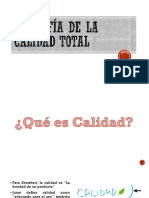 1 y 2 Filosofía de La Calidad Total ING Mantenimiento Industrial