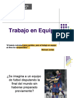 Trabajo en equipo 