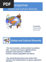 OB Response: Global and Cultural Diversity