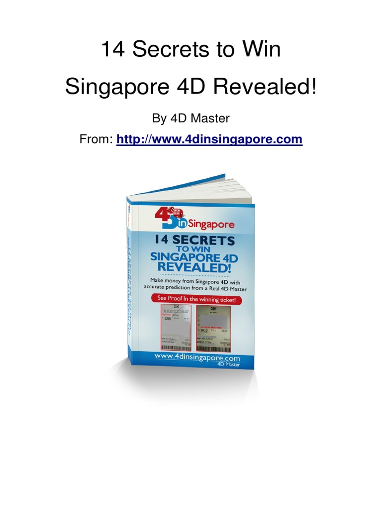 14 Secrets To Win Singapore 4d Revealed I Phone Android Operating System
