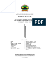 Lap & Resume Diklat 7-9 Juli Prov Marlina Ermiati