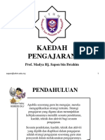 KAEDAH-PENGAJARAN