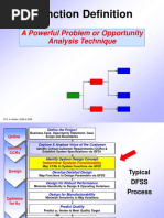 Function Definition: A Powerful Problem or Opportunity Analysis Technique