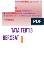 Tata Tertib Berobat