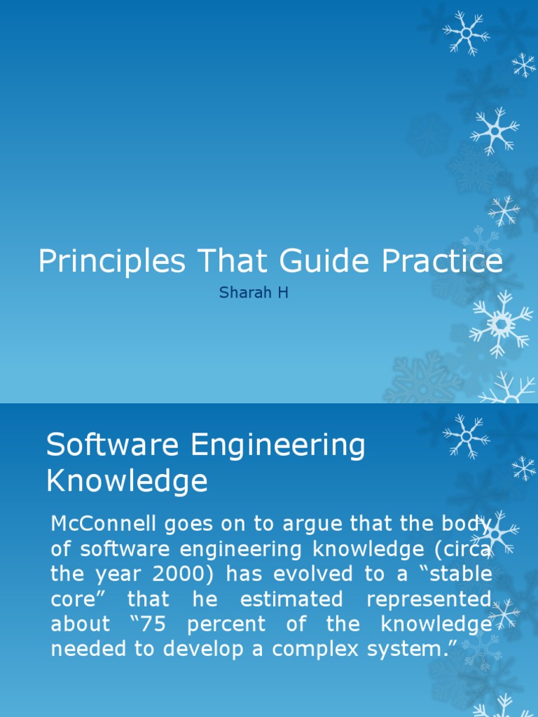 04-Principles That Guide Practice | PDF | Computer Programming ...