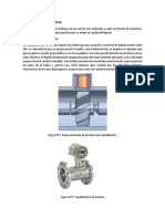 Caudalímetro de Turbina