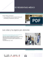 Residentado Medico en El Peru