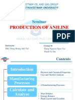 Production of Aniline: Seminar