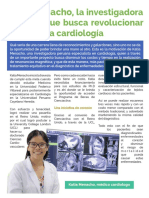 Katia Menacho, La Investigadora Peruana Que Busca Revolucionar La Cardiología