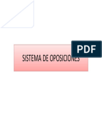 Sistema de Oposiciones 17-18