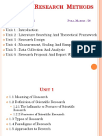 Research Methodology For BBS 4th Year