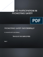 Employee Participation in Promoting Safety