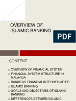 Overviewoffinancialsystem (Islamic Banking)