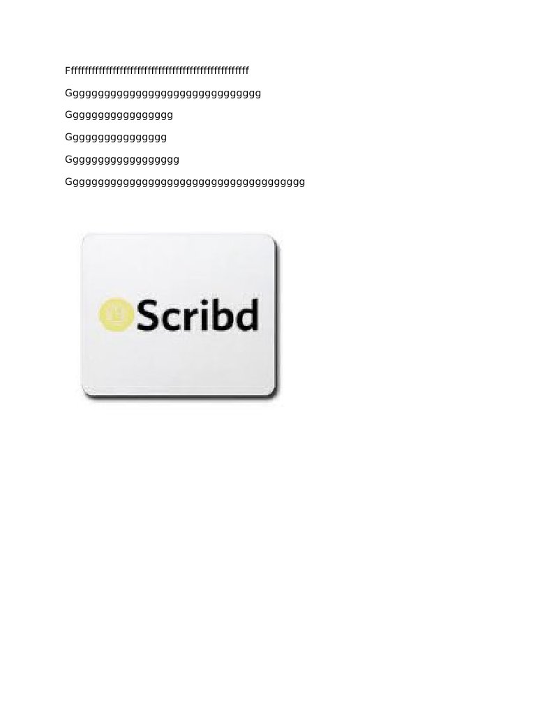 Document Content Placeholder | PDF