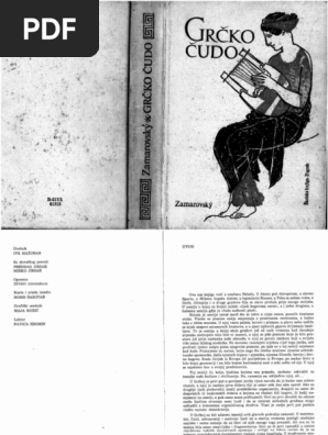 Grcko Cudo Zamorovsky PDF PDF 