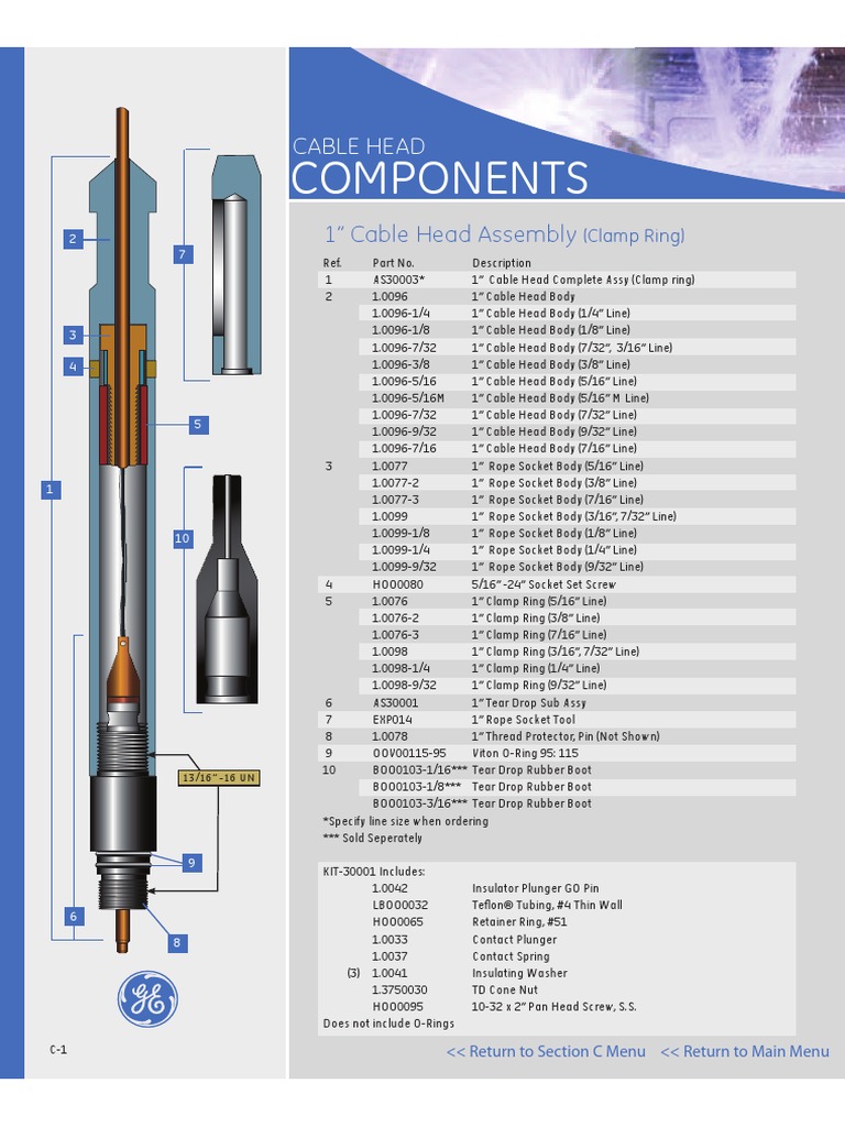 AS30003-9 - 32-Cable Head | PDF