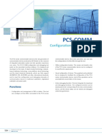 Flyer - PCS-COMM Configuration & Debugging Tool