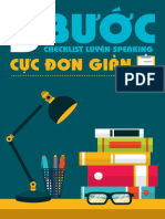 Checklist 3 Buoc Luyen Speaking Cuc Don Gian