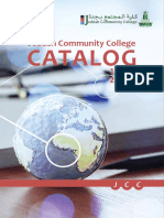 Catalog: Jeddah Community College