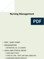 Nursing Management