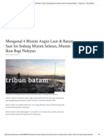 Mengenal 4 Musim Angin Laut Di Batam 2-3