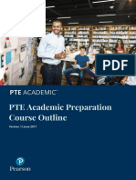 PTE Academic Preparation Course Outline: Version 1/ June 2017
