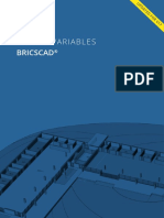 System Variables: Bricscad