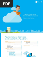 Azure MSP Playbook