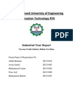 Industrial Report (Naveena Textile)
