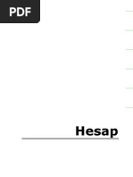 NetCAD Hesap Eğitim