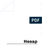 NetCAD Hesap Eğitim