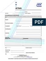 Reimbursement Form: To Be Completed by The Treating Physician