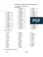 Exercicios Repaso Recuperación Galego PDF