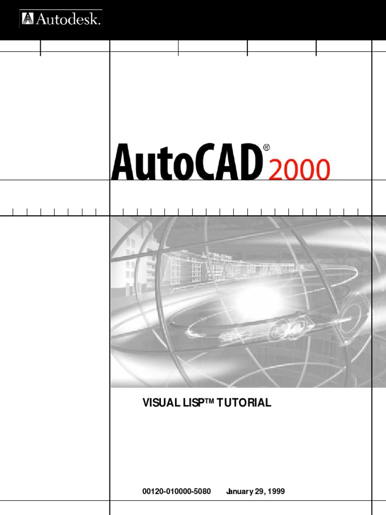 AutoCAD 2000 Visual LISP Tutorial - 140 Pages PDF | PDF | Autodesk ...