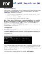 Apostila MySQL - Basico