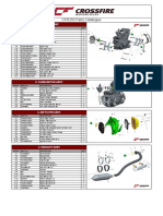 CFR250 Parts Catalogue Engine Section