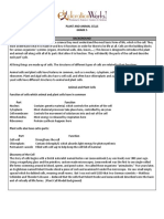 TRC.lesson Plan Plant and Animal Cell 2