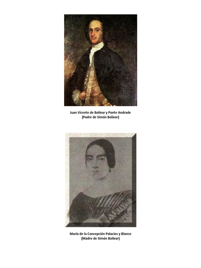 Familia de Bolivar Imagenes PDF