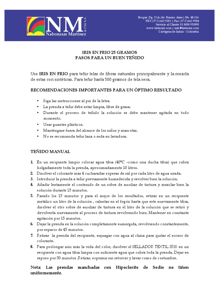 cosecha Universidad Énfasis Condiciones de Uso Iris en Frio | PDF | Lavadora | Agua