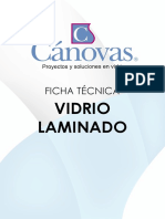 Ficha Tecnica Vidrio Laminado