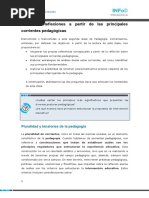 INFOD Pedagogia - Clase2