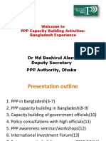 DR MD Bashirul Alam Deputy Secretary PPP Authority, Dhaka